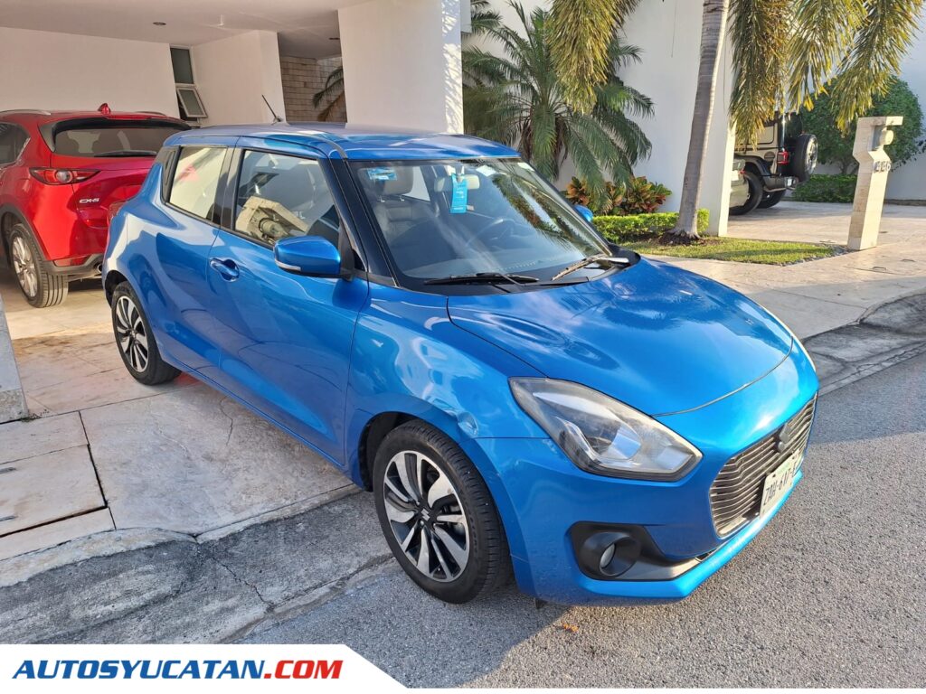 Suzuki Swift GLX 2018 c A/A Eléctrico
