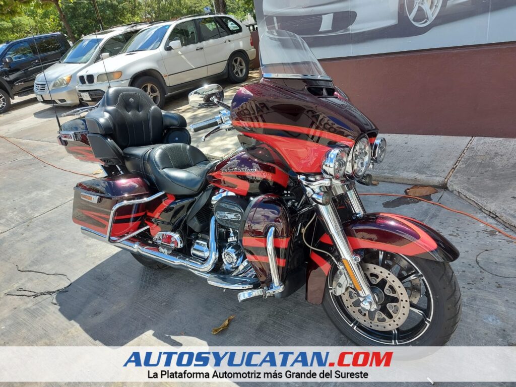 Harley-Davidson CVO ultra limited 1868 cc 2017