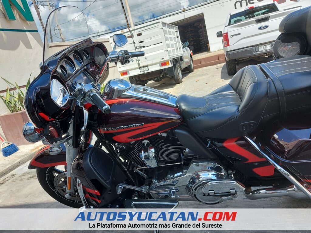 Harley-Davidson CVO ultra limited 1868 cc 2017