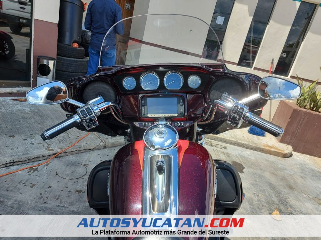 Harley-Davidson CVO ultra limited 1868 cc 2017