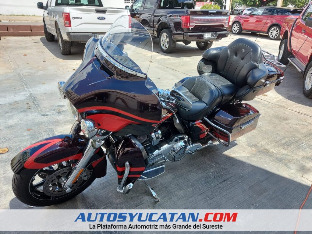 Harley-Davidson CVO ultra limited 1868 cc 2017