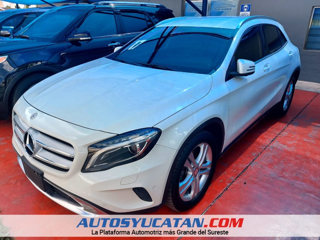Mercedes Benz GLA 200 2017
