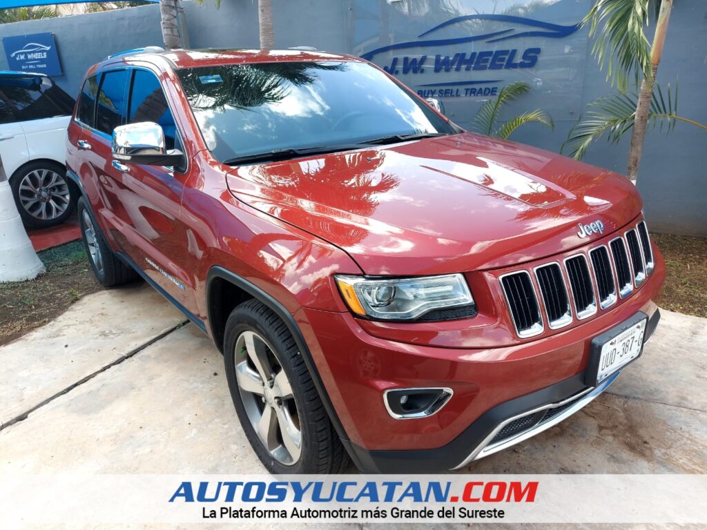 Jeep Grand Cherokee 2015