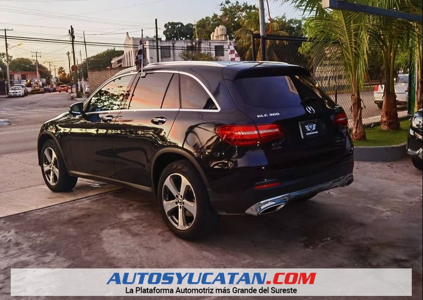Mercedes Benz Clase GLC 2019