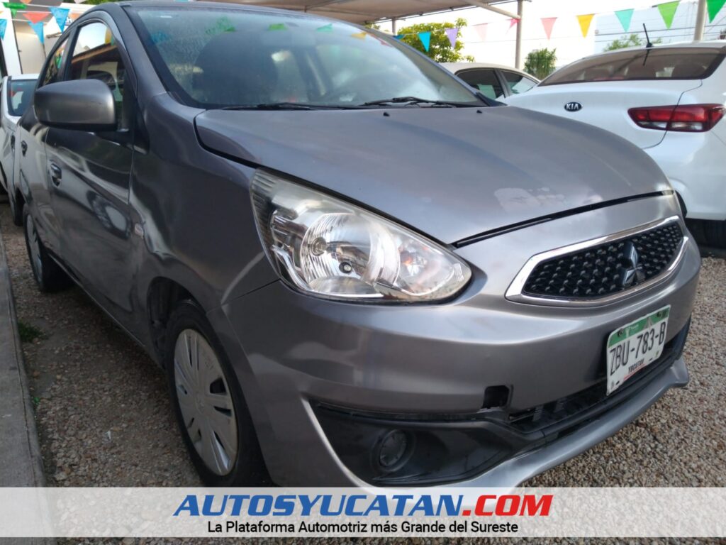 Mitsubishi Mirage Standard 2017