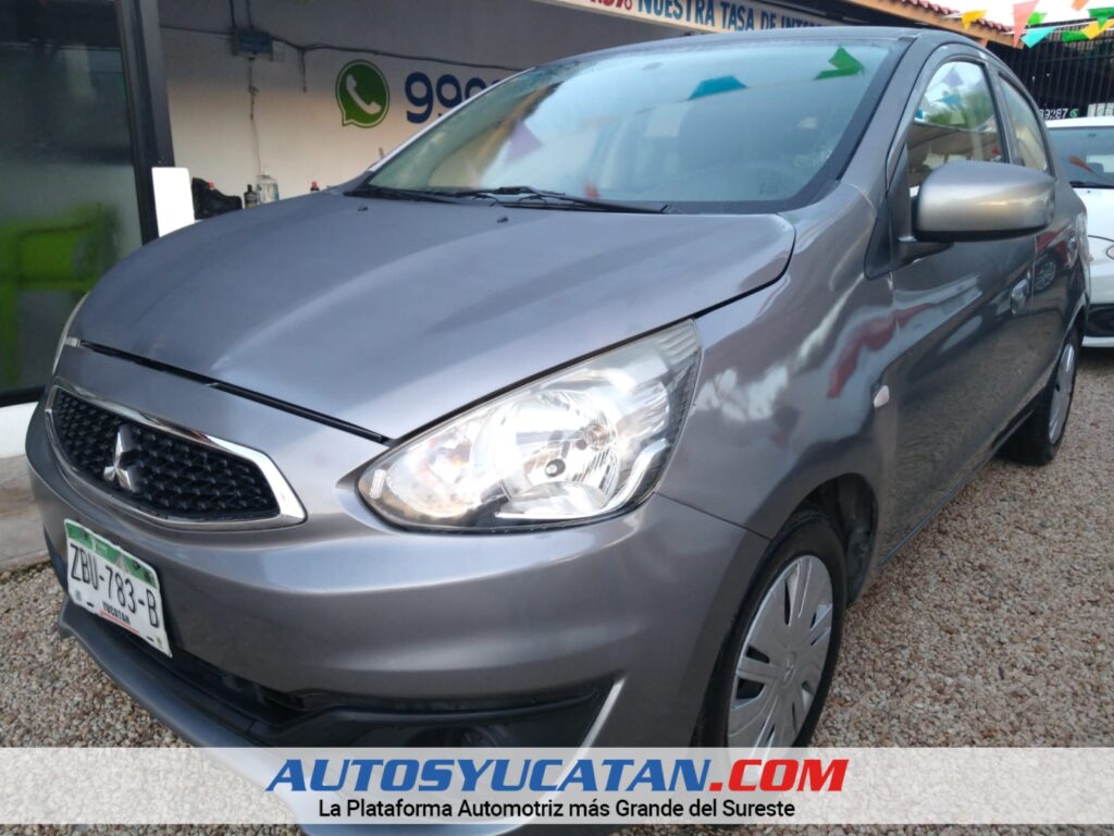 Mitsubishi Mirage Standard 2017