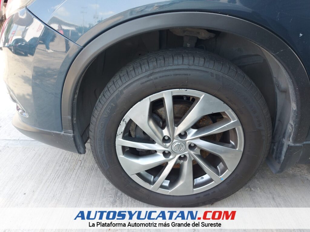 Nissan X-Trail Advance 7 Pasajeros 2016