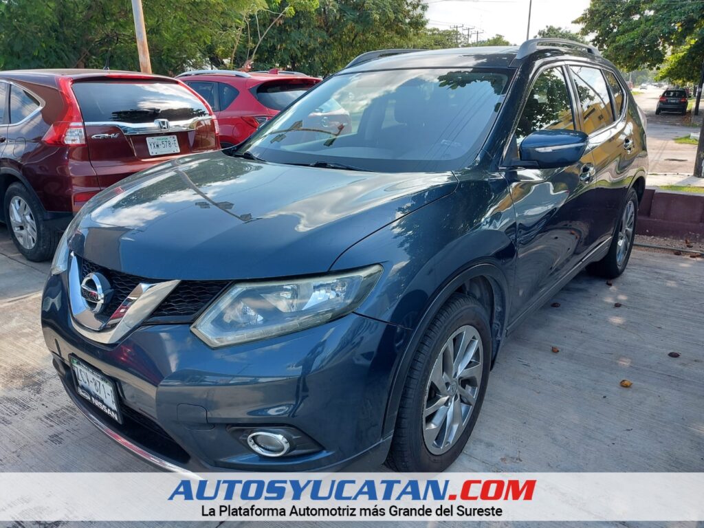 Nissan X-Trail Advance 7 Pasajeros 2016