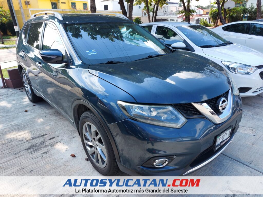 Nissan X-Trail Advance 7 Pasajeros 2016
