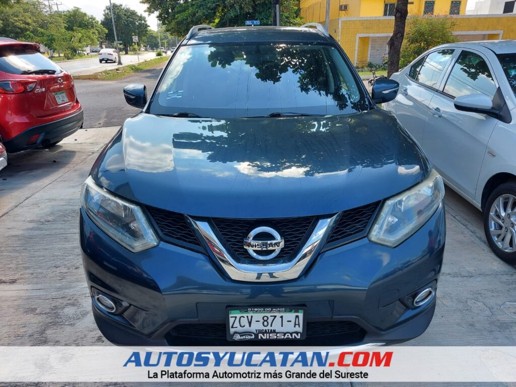 Nissan X-Trail Advance 7 Pasajeros 2016