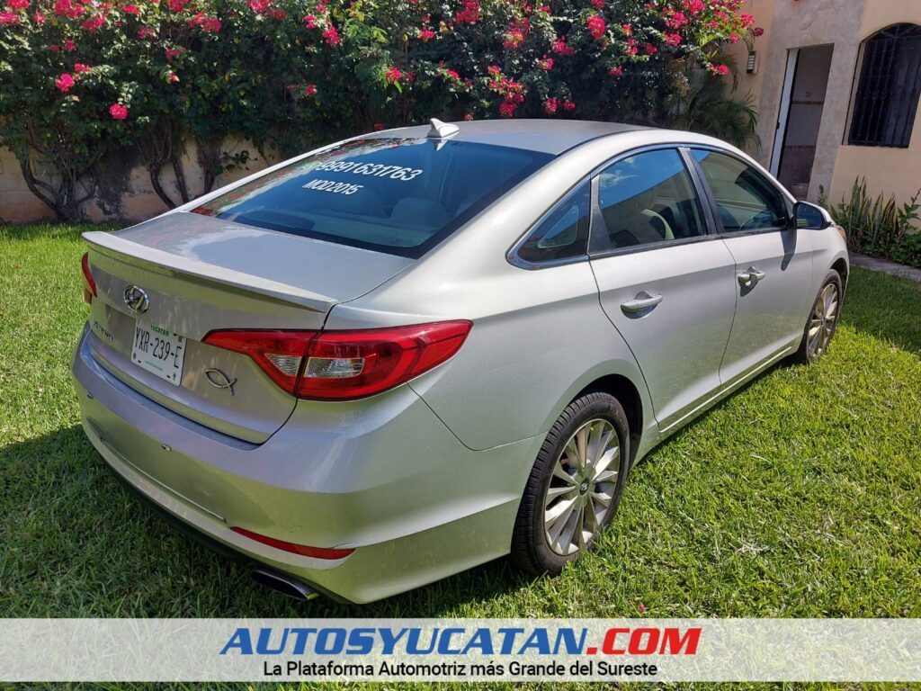 Hyundai Sonata GL Automático 2015