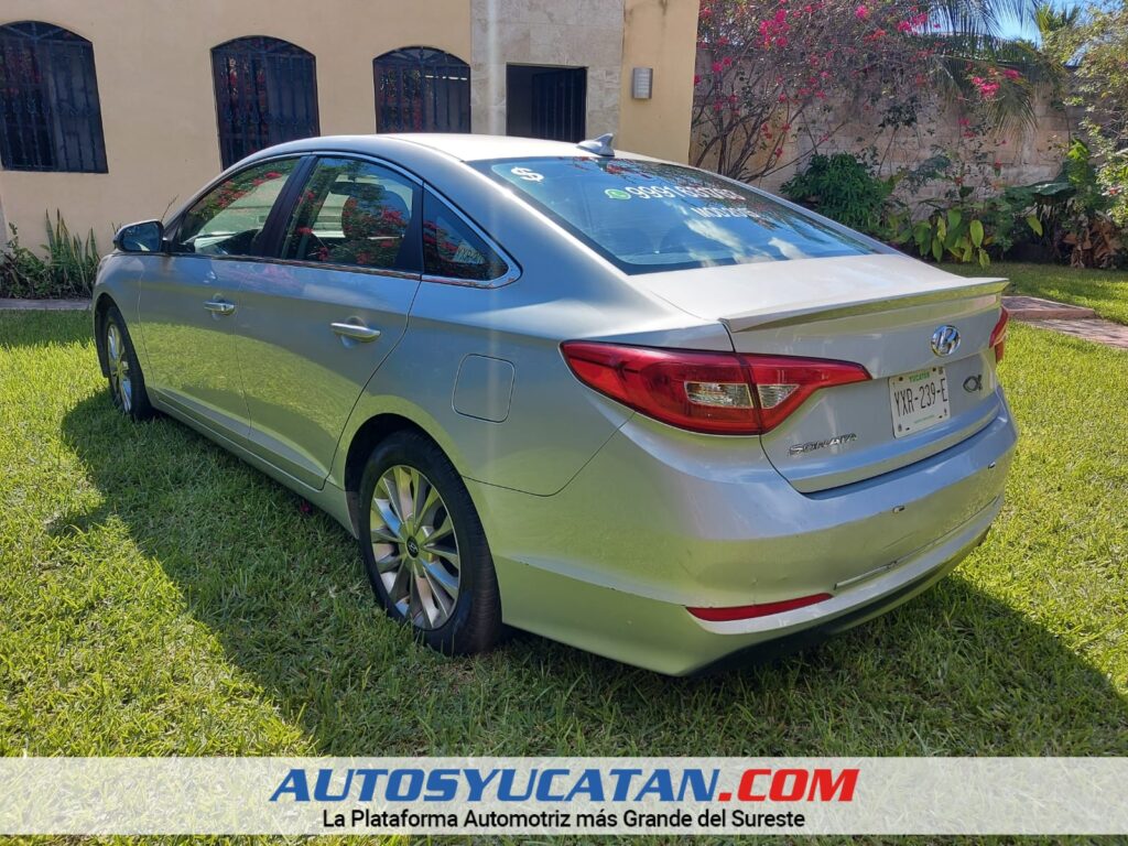 Hyundai Sonata GL Automático 2015