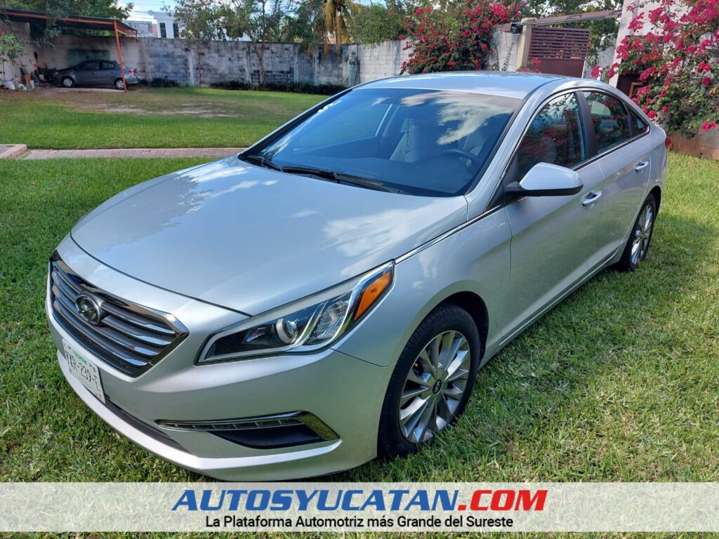 Hyundai Sonata GL Automático 2015