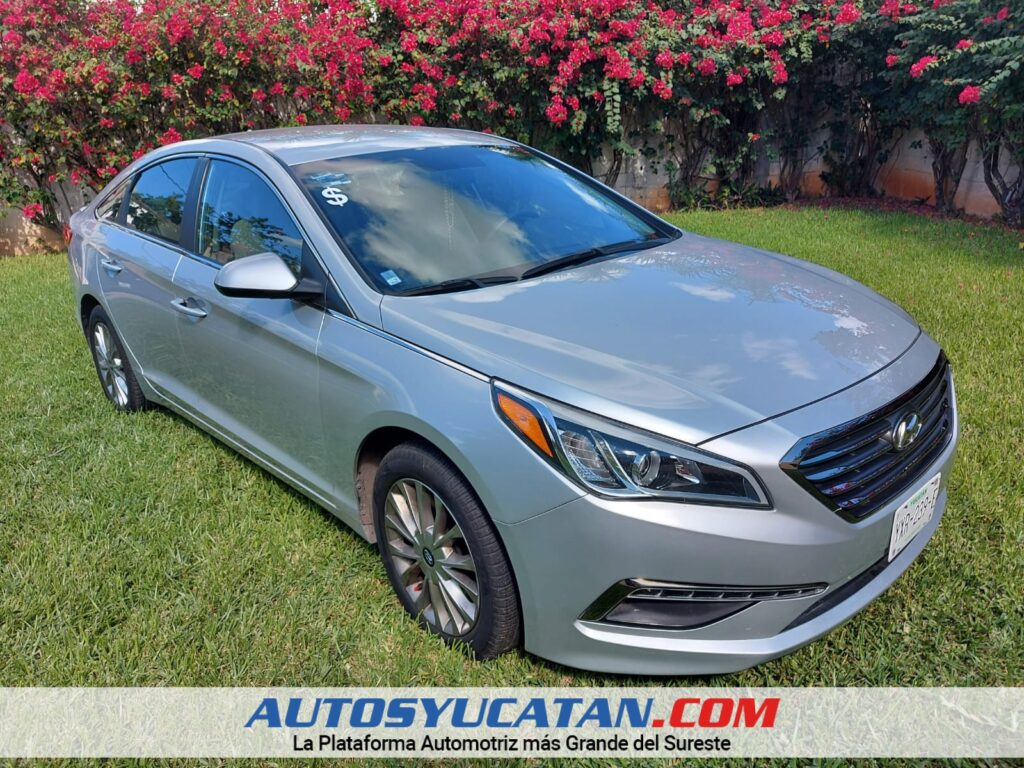 Hyundai Sonata GL Automático 2015