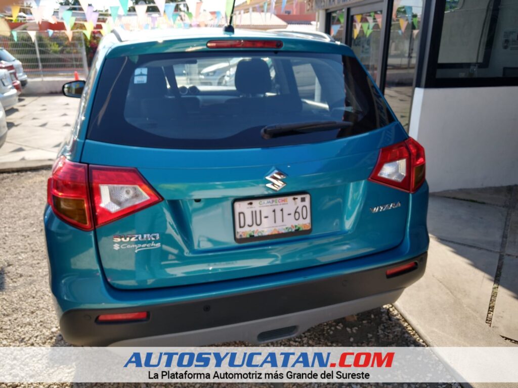 Suzuki Vitara GLX Automática 2016