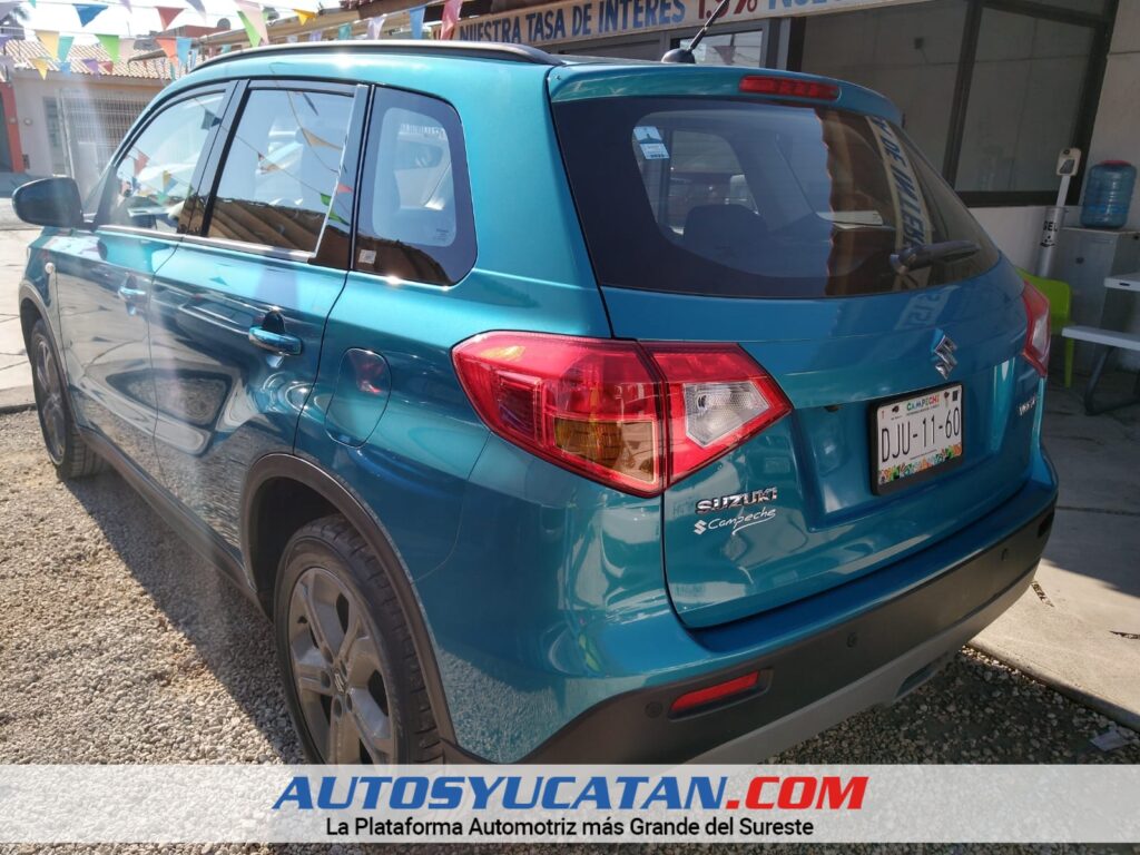 Suzuki Vitara GLX Automática 2016