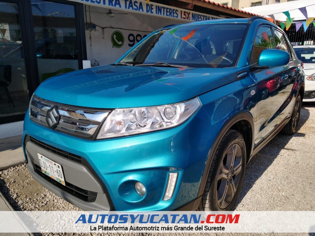 Suzuki Vitara GLX Automática 2016