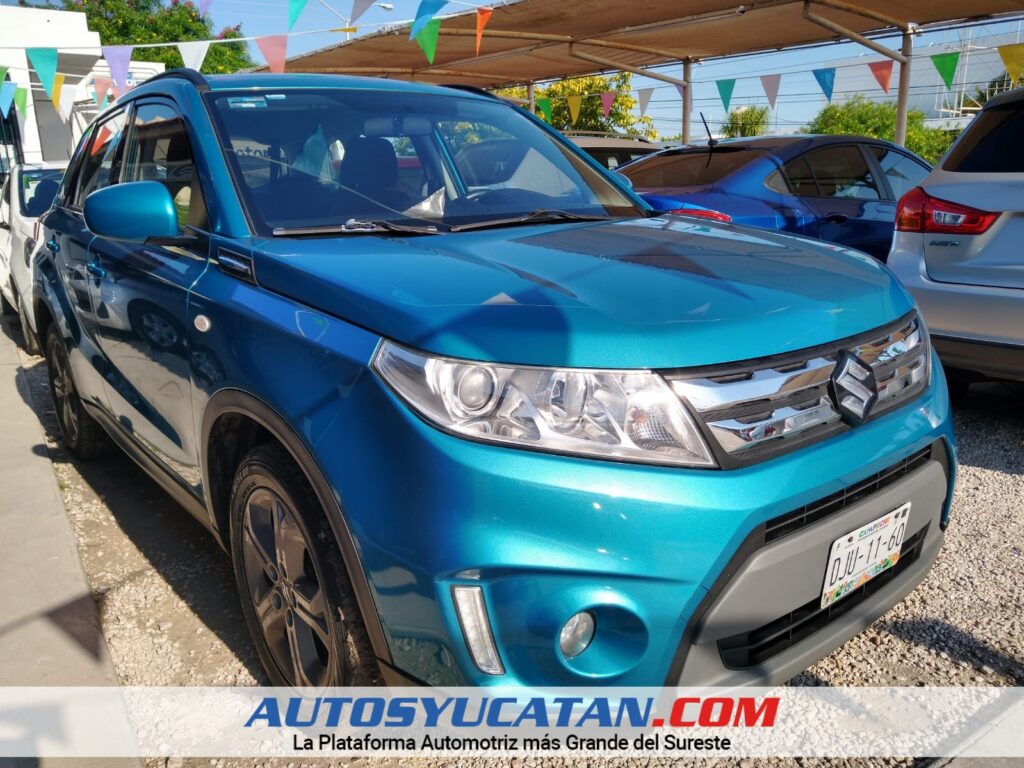 Suzuki Vitara GLX Automática 2016