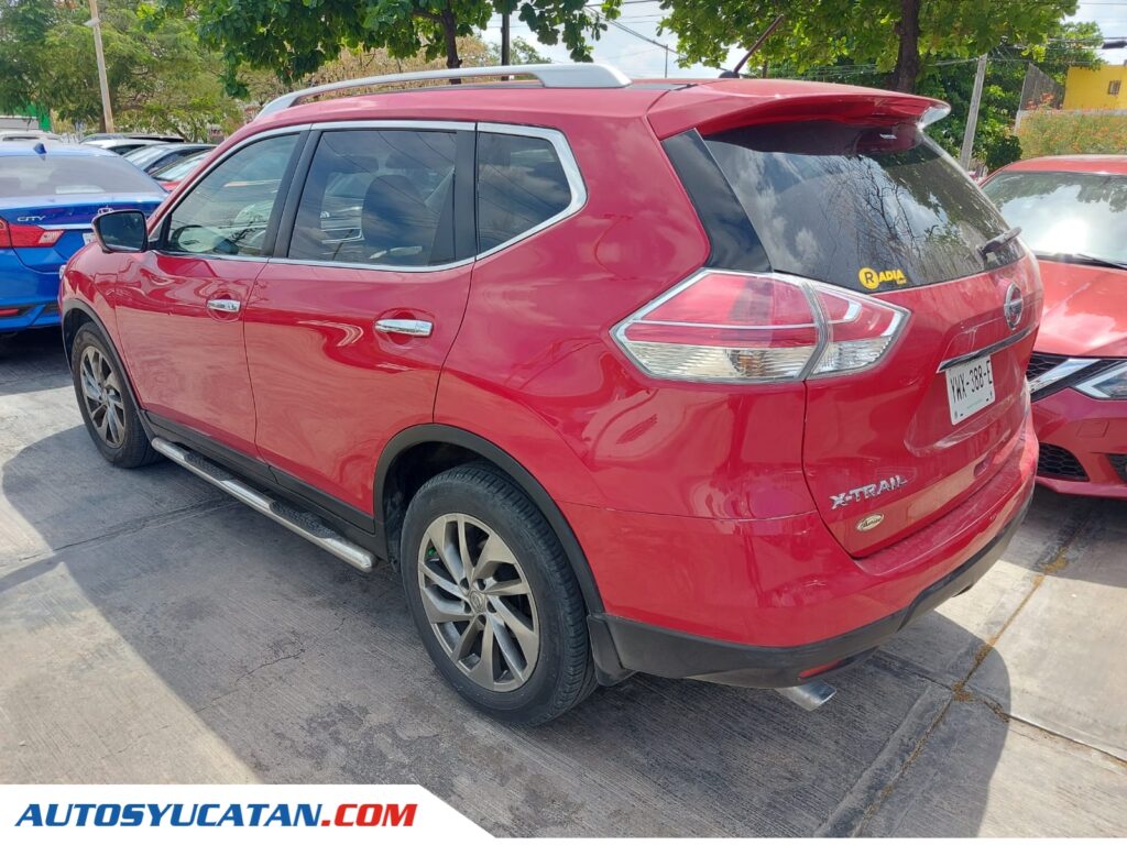 Nissan X-Trail Exclusive 2017