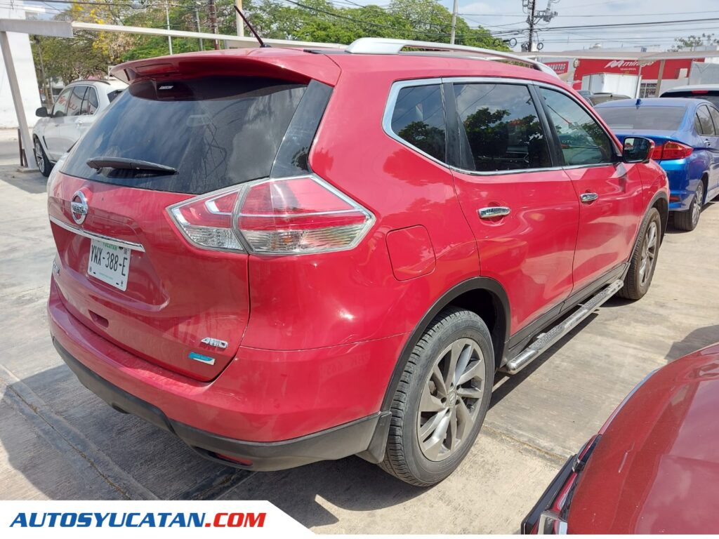 Nissan X-Trail Exclusive 2017