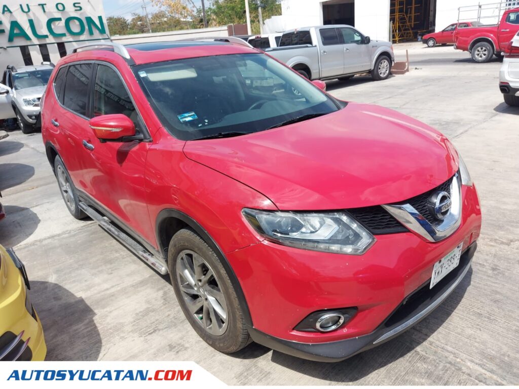 Nissan X-Trail Exclusive 2017
