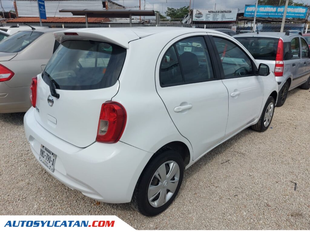 Nissan March 2020
