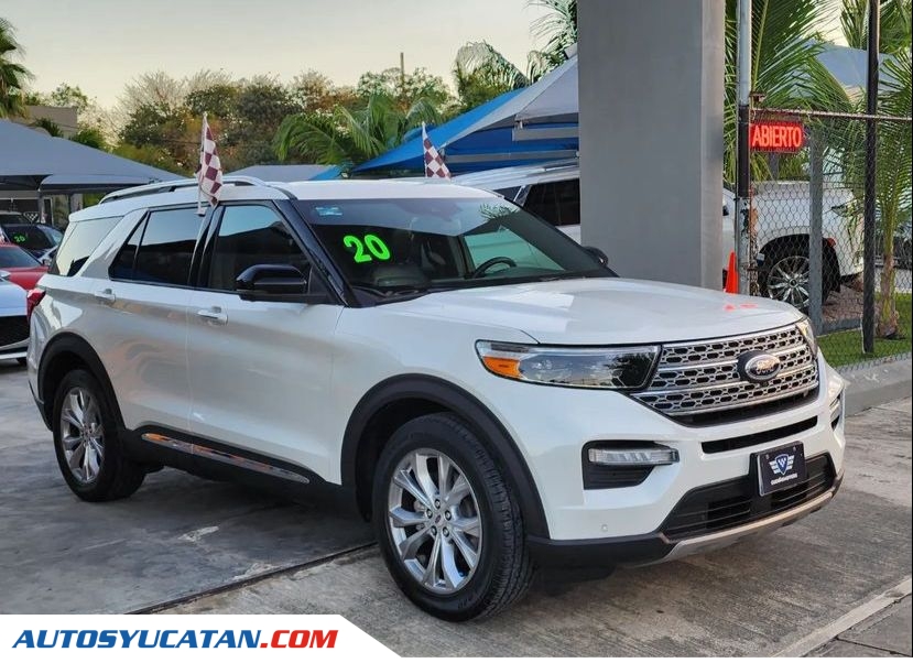 Ford Explorer Limited 2020
