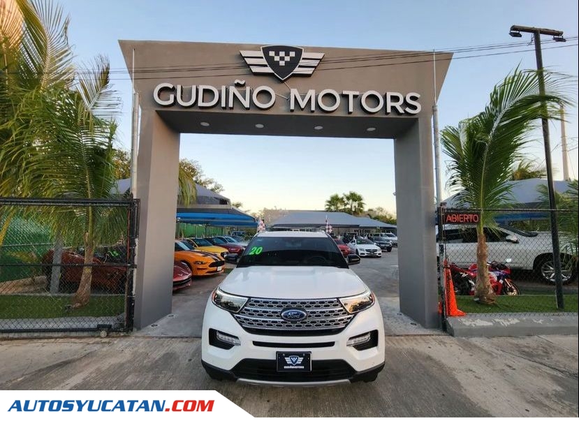 Ford Explorer Limited 2020