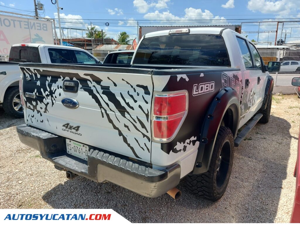 Ford Lobo Automática 2014