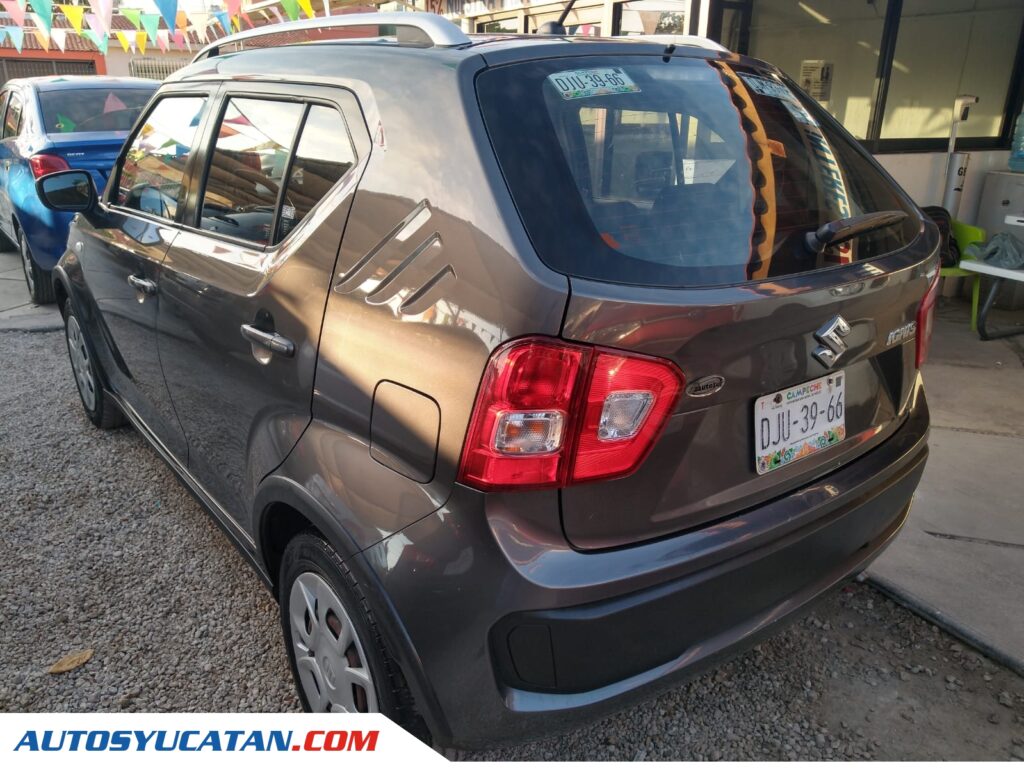 Suzuki Ignis GLS Automático 2019