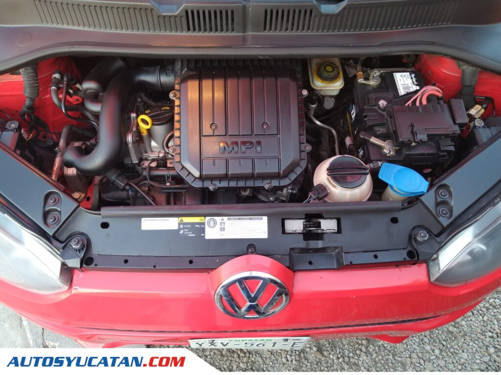 Volkswagen Up Standard 2016