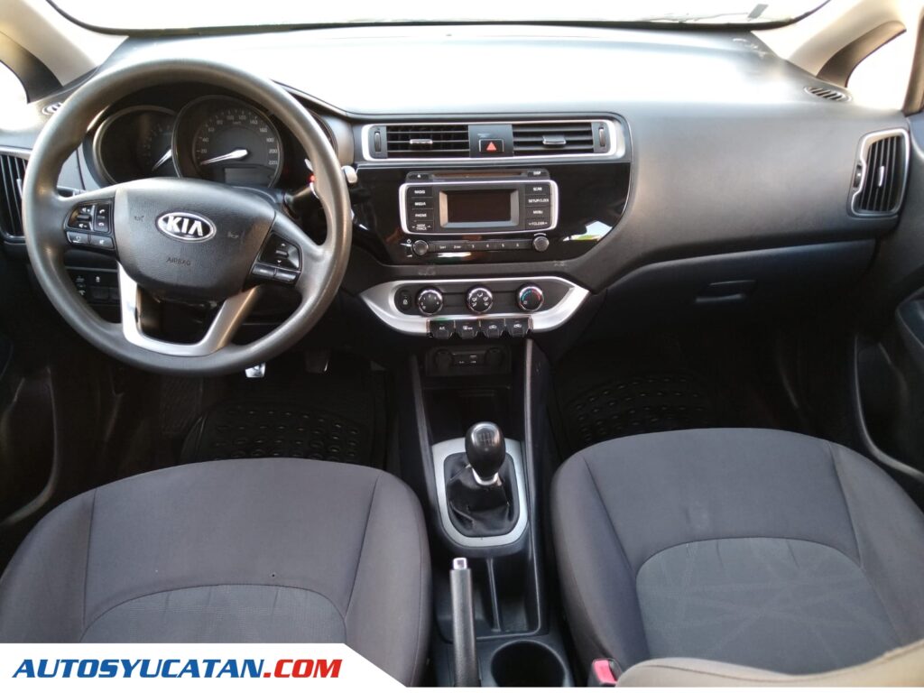 Kia Rio sedan LX Standard 2017