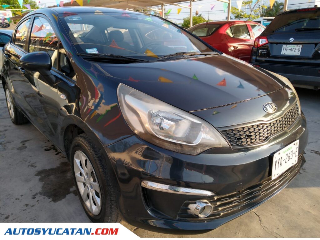 Kia Rio sedan LX Standard 2017