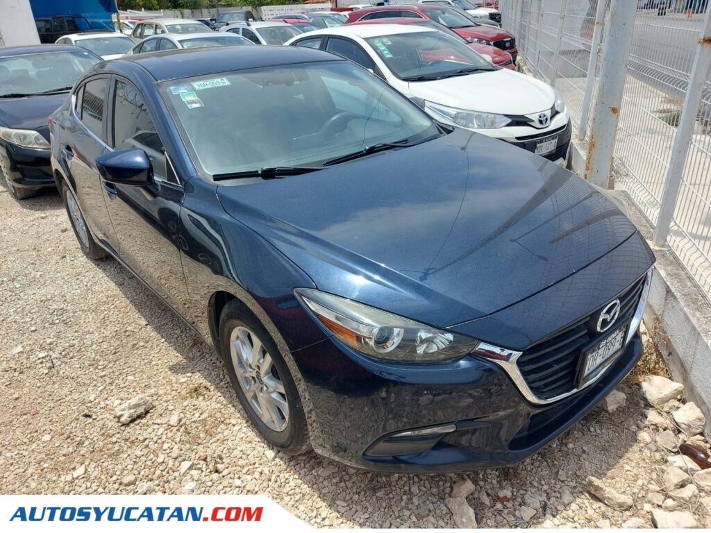 Mazda 3 STD 2018
