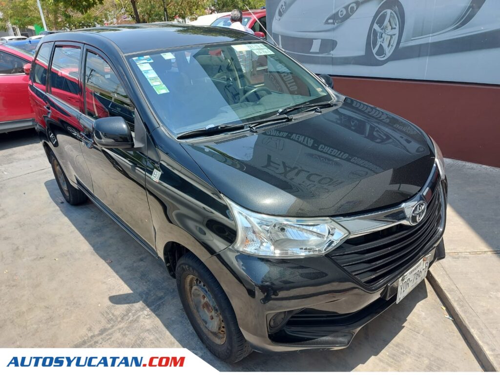 Toyota Avanza 2016