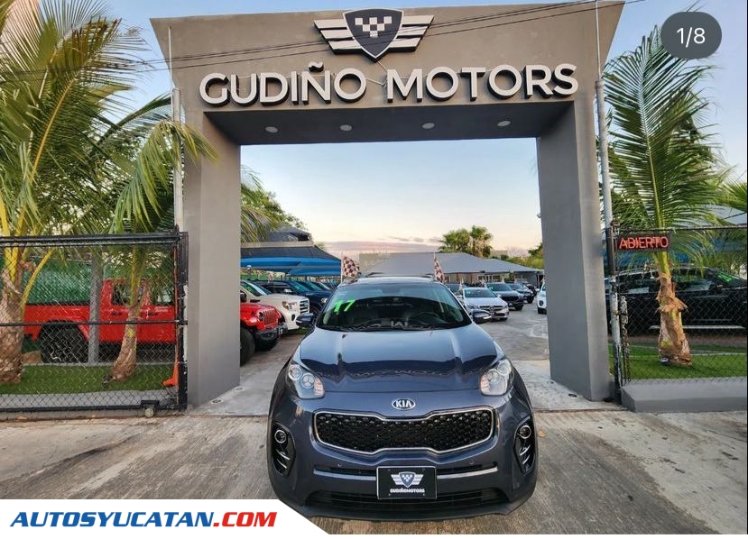 Kia Sportage EX Pack 2017