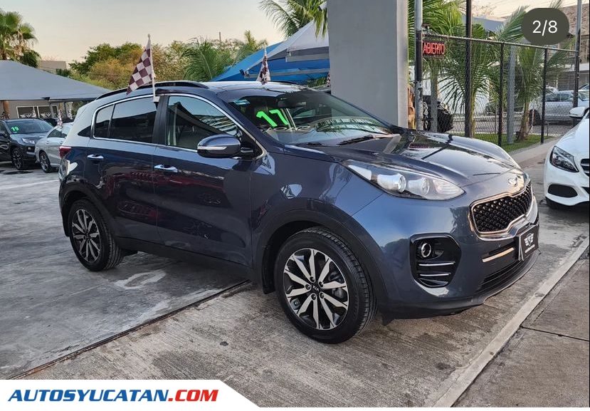 Kia Sportage EX Pack 2017