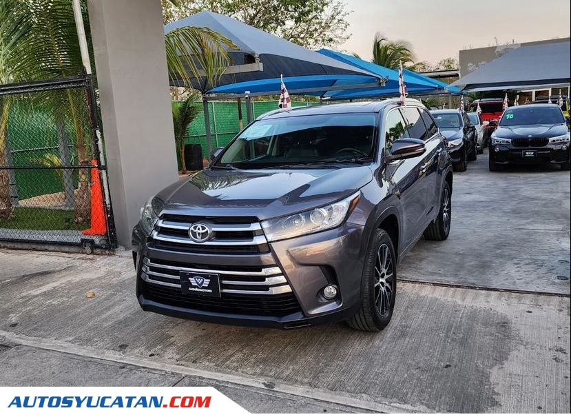 Toyota Highlander Limited 2018