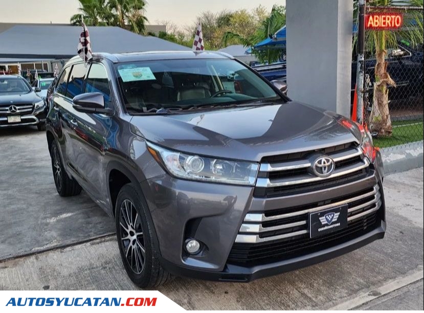 Toyota Highlander Limited 2018