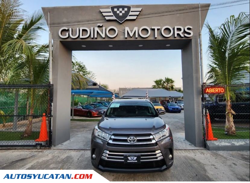 Toyota Highlander Limited 2018