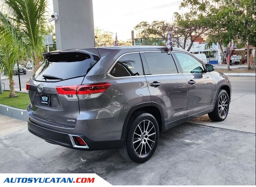 Toyota Highlander Limited 2018