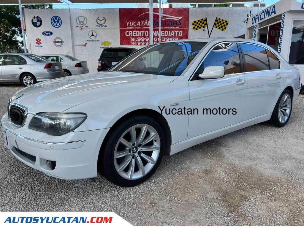 BMW 750 Li VERSIÓN MÁS EQUIPADA EDICIÓN ESPECIAL 2008
