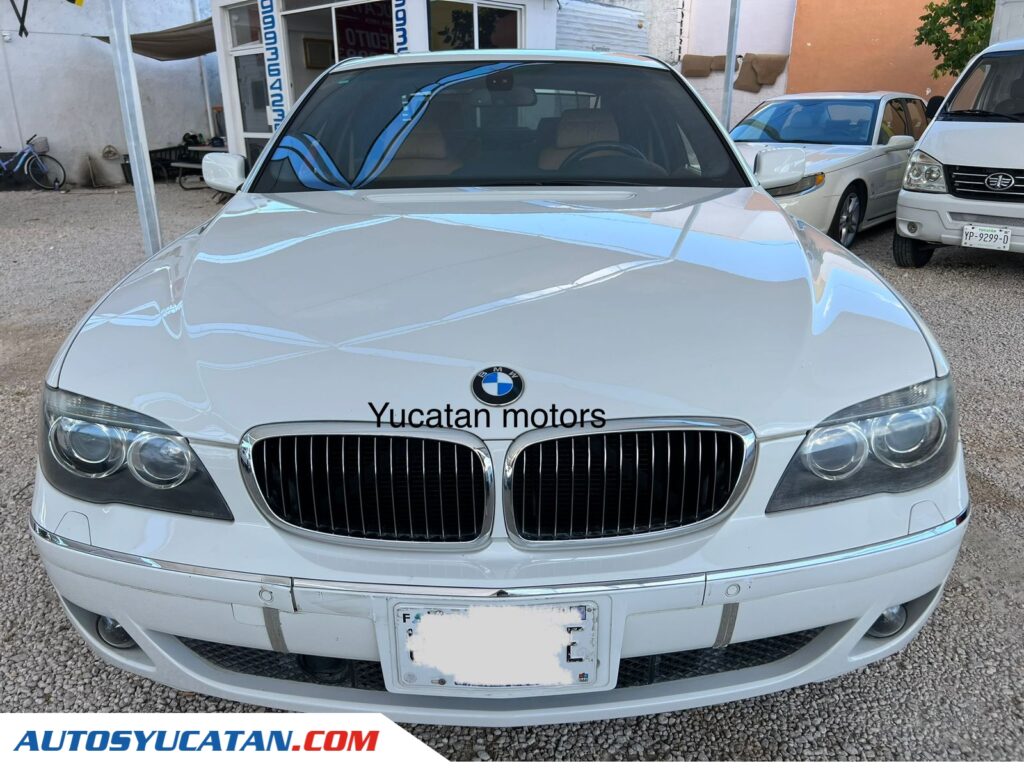 BMW 750 Li VERSIÓN MÁS EQUIPADA EDICIÓN ESPECIAL 2008