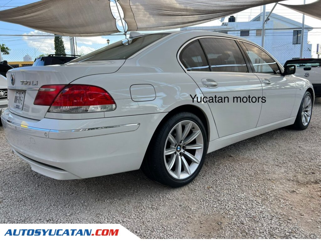 BMW 750 Li VERSIÓN MÁS EQUIPADA EDICIÓN ESPECIAL 2008