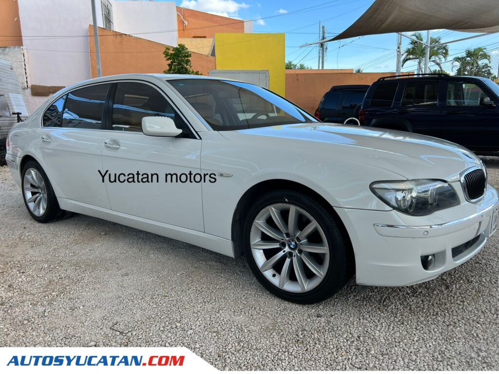BMW 750 Li VERSIÓN MÁS EQUIPADA EDICIÓN ESPECIAL 2008