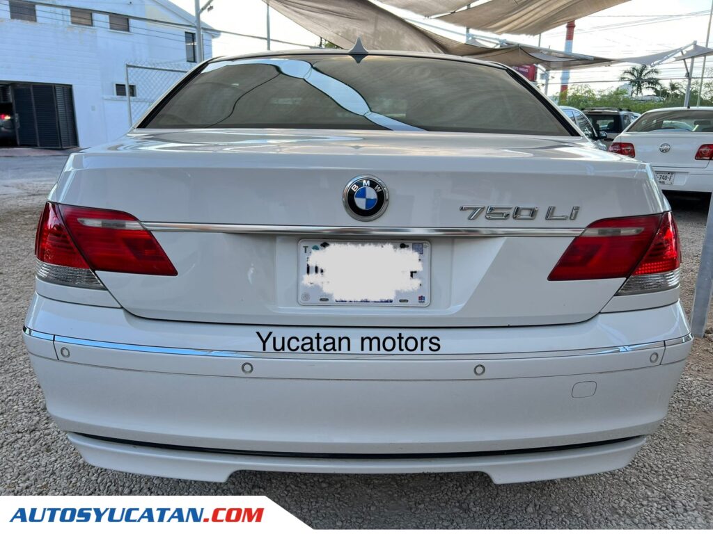 BMW 750 Li VERSIÓN MÁS EQUIPADA EDICIÓN ESPECIAL 2008