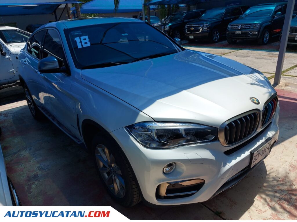 BMW X6 2018