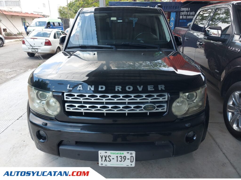 Land Rover LR4 2011