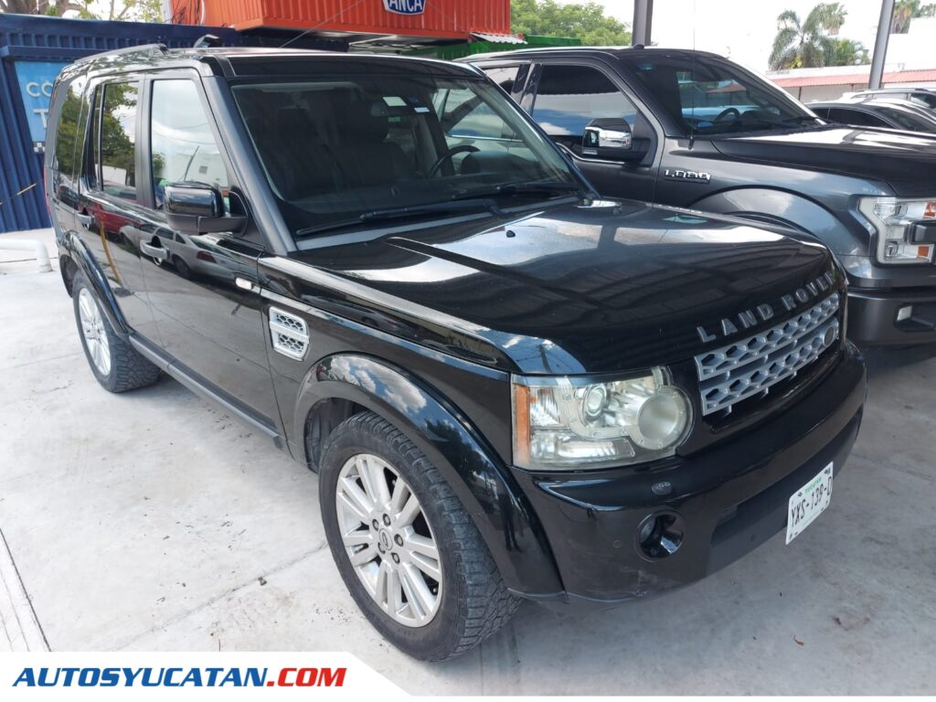 Land Rover LR4 2011