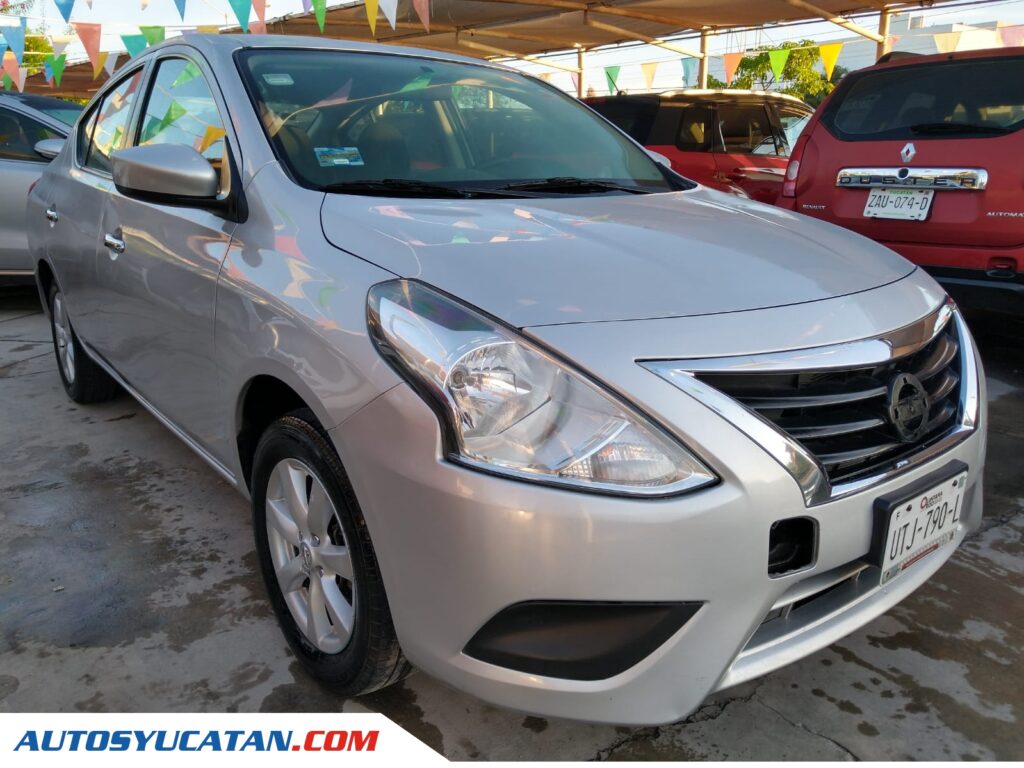 Nissan Versa Automático 2019